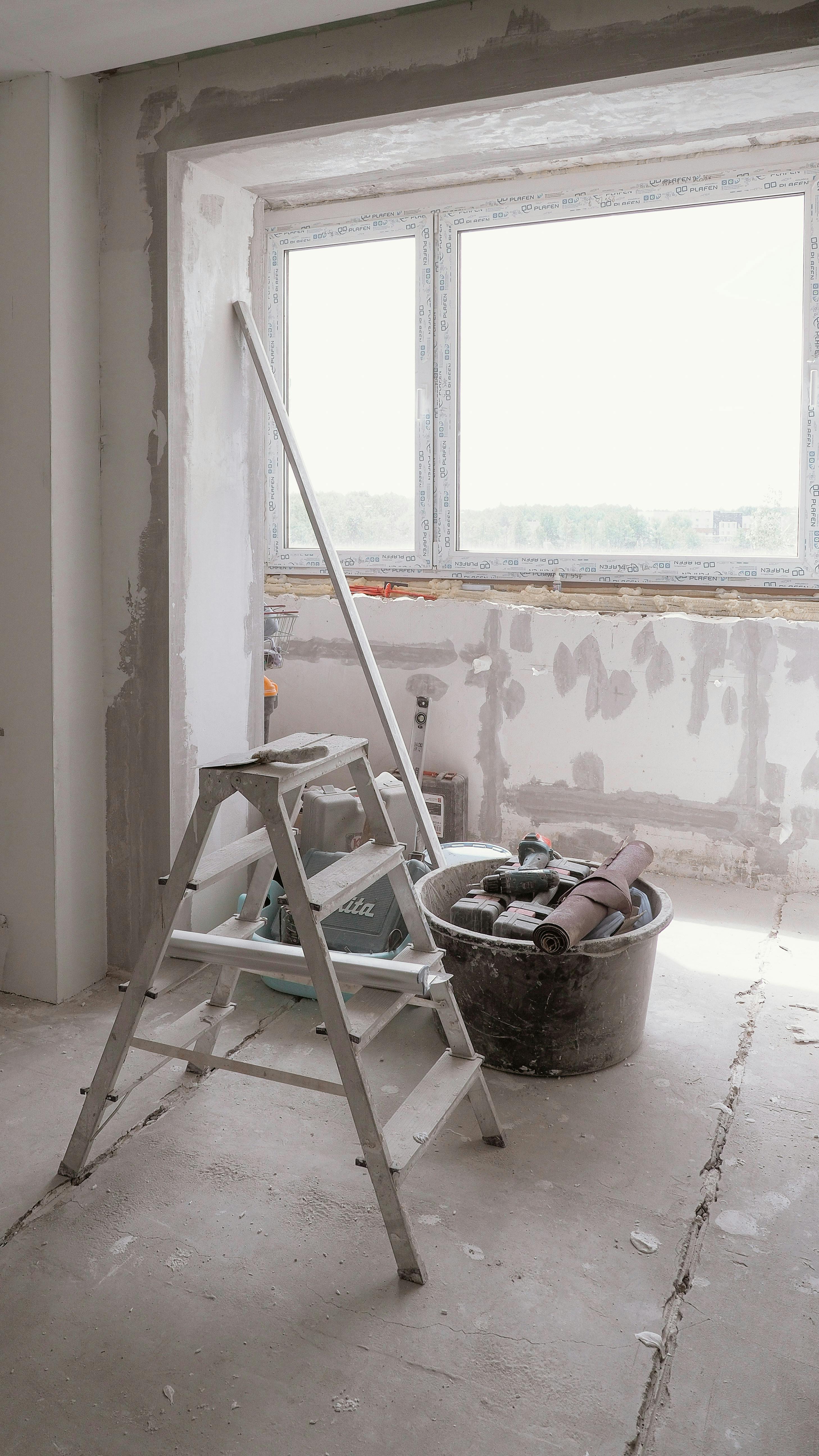 Trockenbau arbeiten — trockenbau